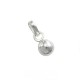 Pure Silver 10 Gram Ball Pendant – Lal Kitab Astrology Remedy